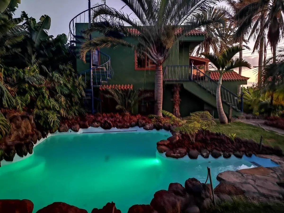Casa Garten Villa Tijarafe Сasa de vacaciones
