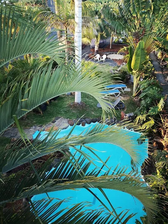 Casa Garten Villa Tijarafe Сasa de vacaciones