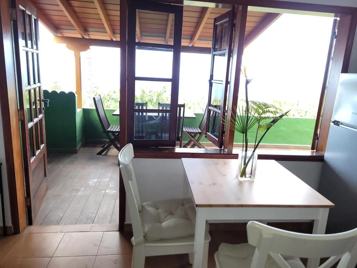 Сasa de vacaciones Casa Garten Villa Tijarafe España