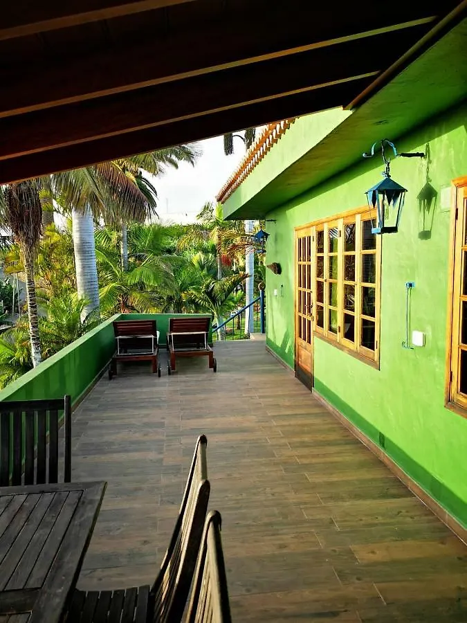 Сasa de vacaciones Casa Garten Villa Tijarafe