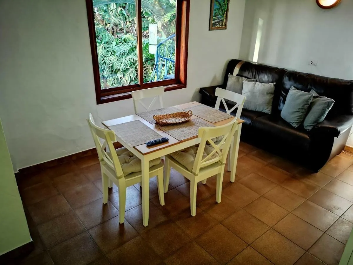 Casa Garten Villa Tijarafe Сasa de vacaciones